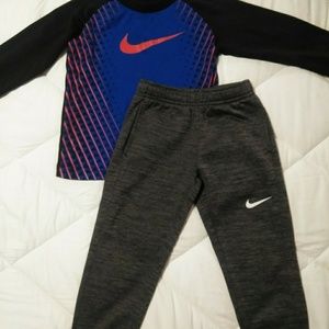 Nike tee and pants